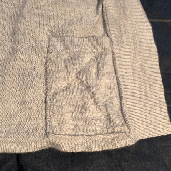 EUC Lululemon Blissful Zen Sweater Heathered Starlight (Blue/Grey)-size M (8/10) - Picture 12 of 16